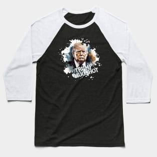 TRUMP MUGSHOT Baseball T-Shirt